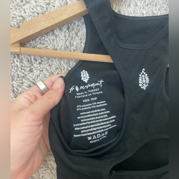 Free People Movement Every Single Time Longline Sports Bra - Picture 5 of 5